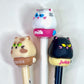 22718 Puffy Eye Cat Gel Pen-36