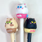 22718 Puffy Eye Cat Gel Pen-36