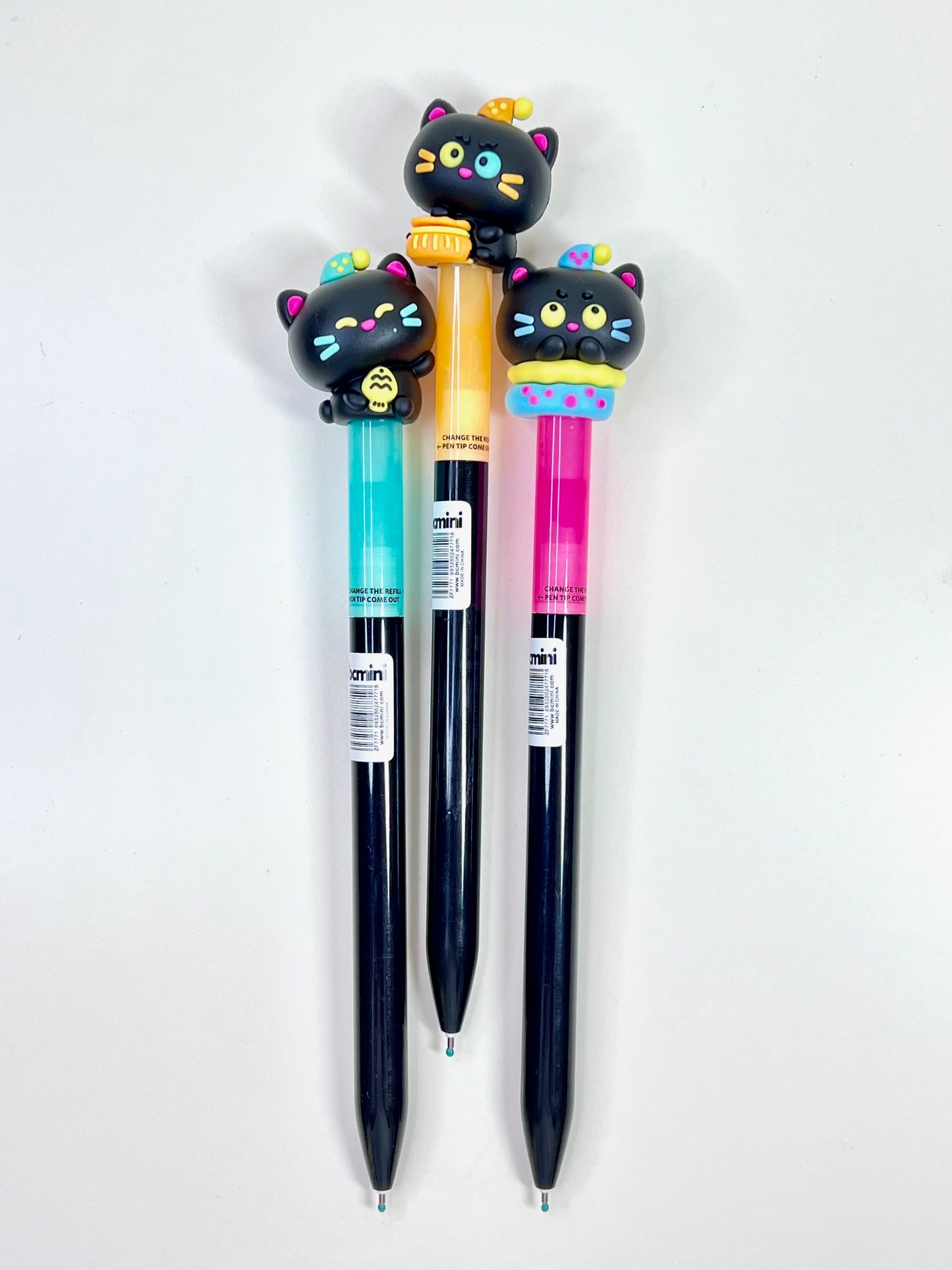 22719 Black Cat Gel Pen-36