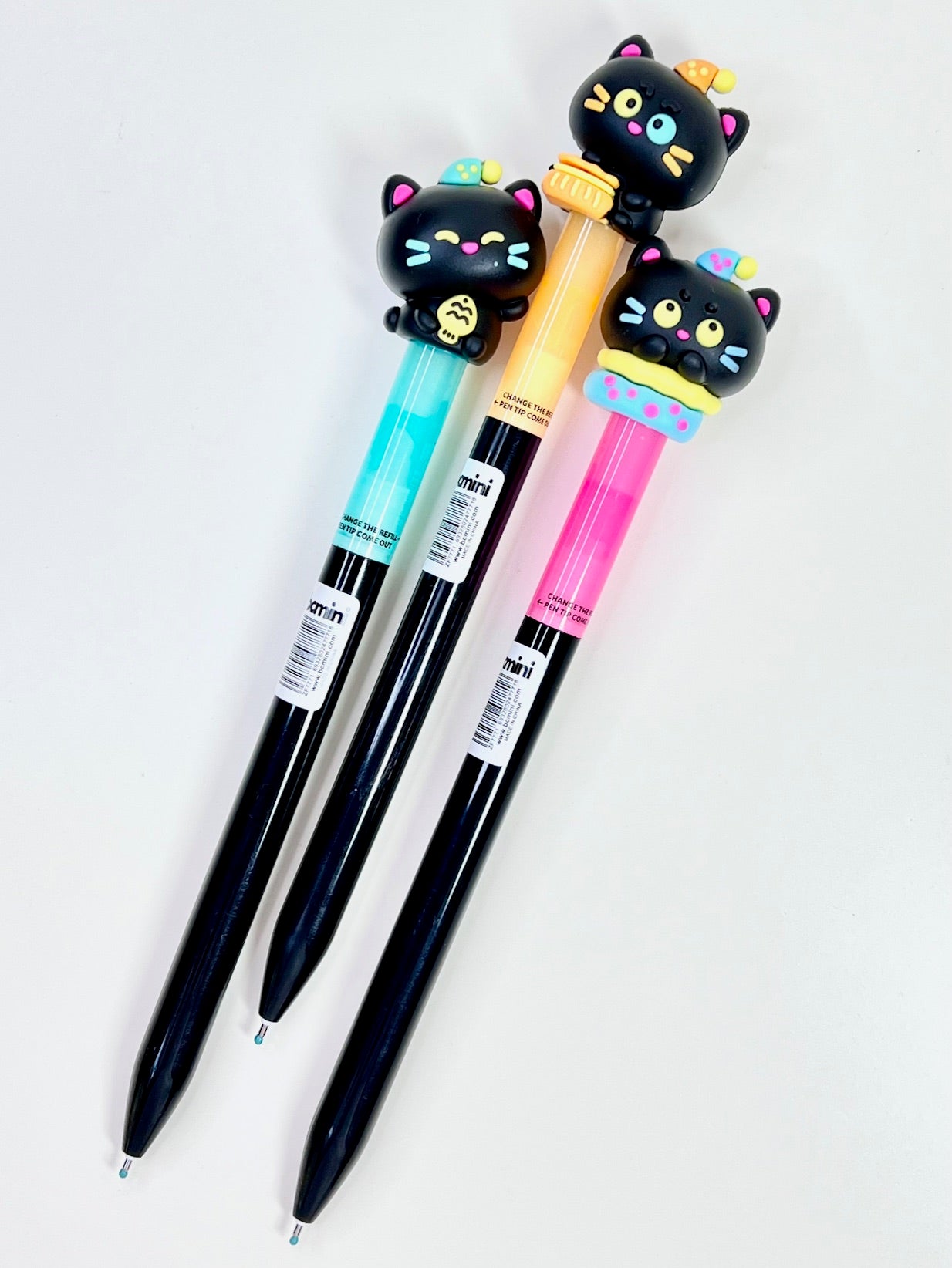 22719 Black Cat Gel Pen-36