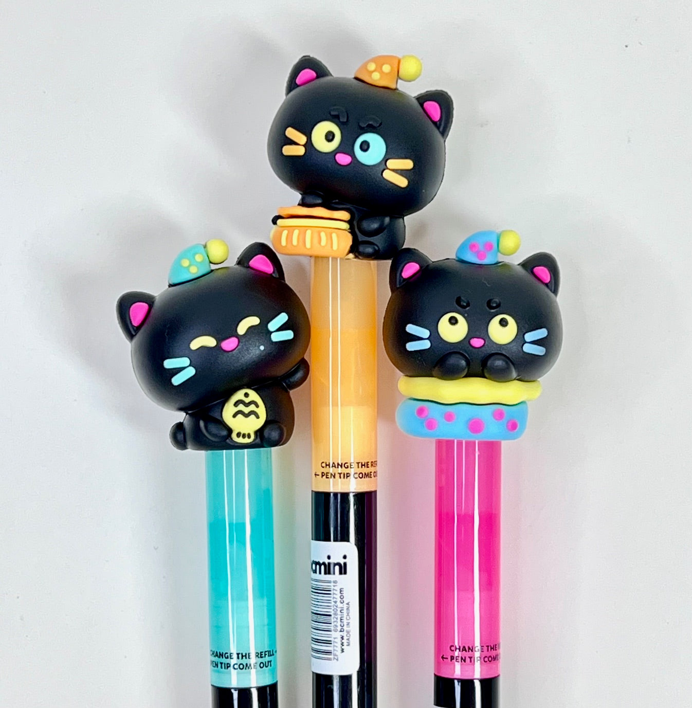 22719 Black Cat Gel Pen-36
