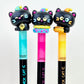 22719 Black Cat Gel Pen-36