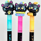 22719 Black Cat Gel Pen-36