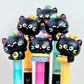 22719 Black Cat Gel Pen-36