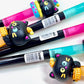 22719 Black Cat Gel Pen-36