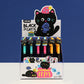 22719 Black Cat Gel Pen-36