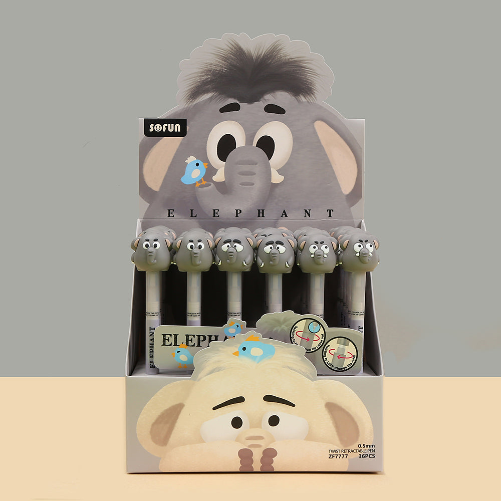 22720 Elephant Gel Pen-36
