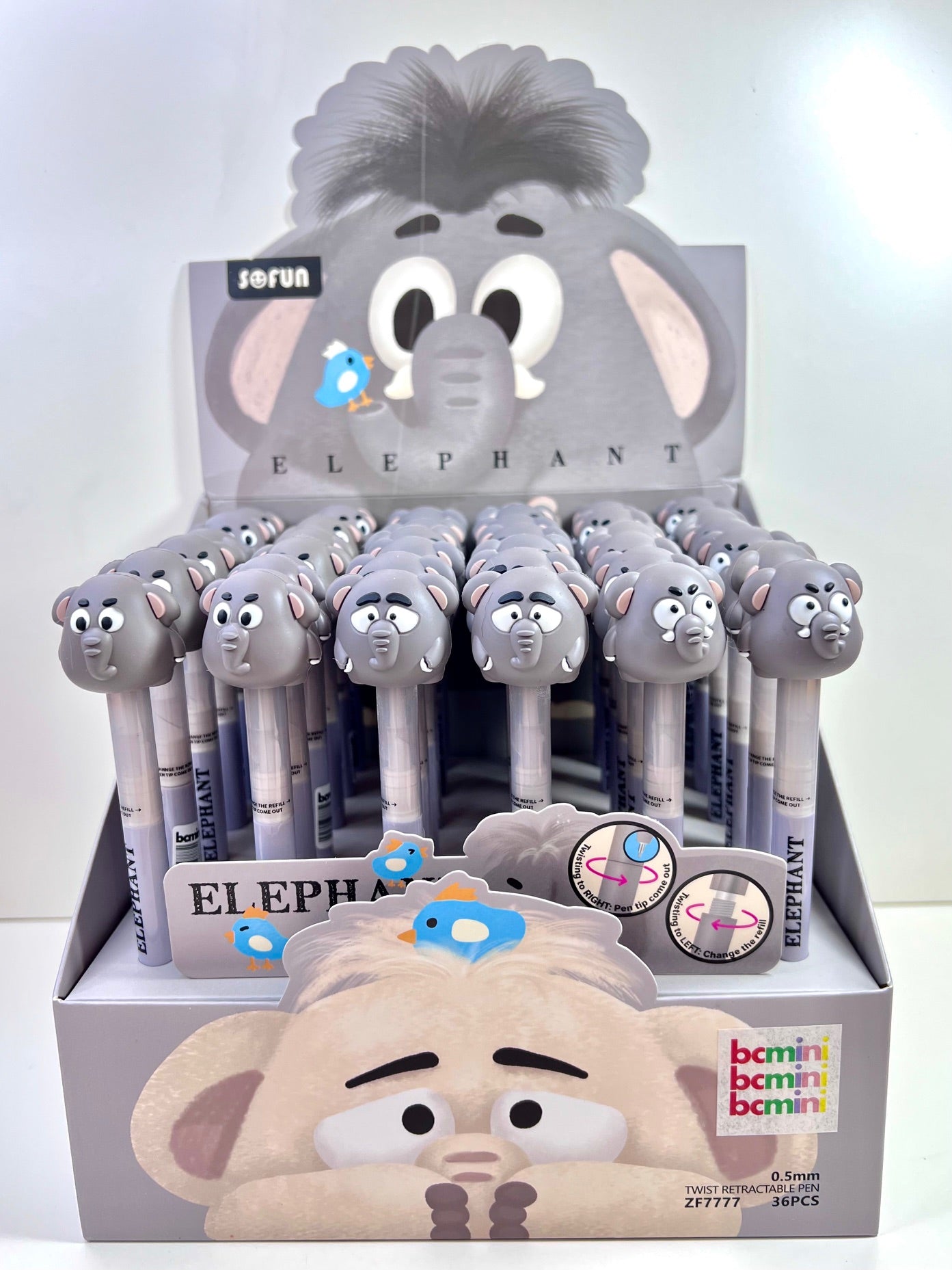 22720 Elephant Gel Pen-36