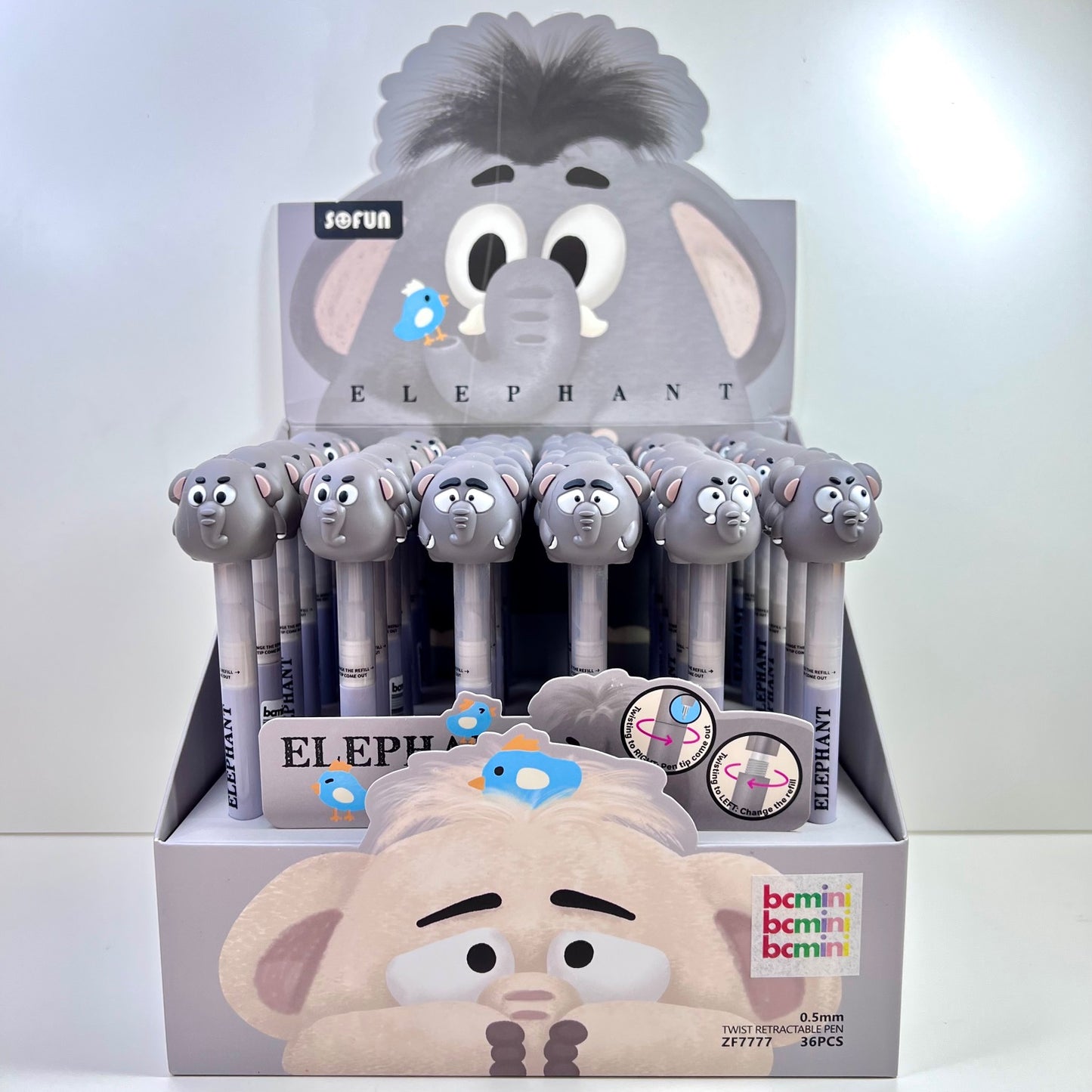 22720 Elephant Gel Pen-36