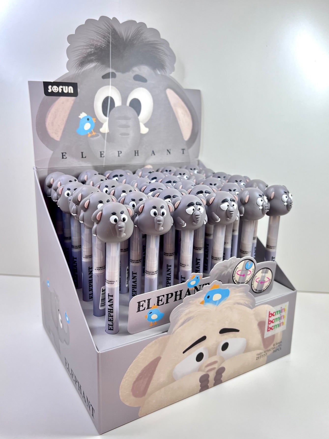 22720 Elephant Gel Pen-36