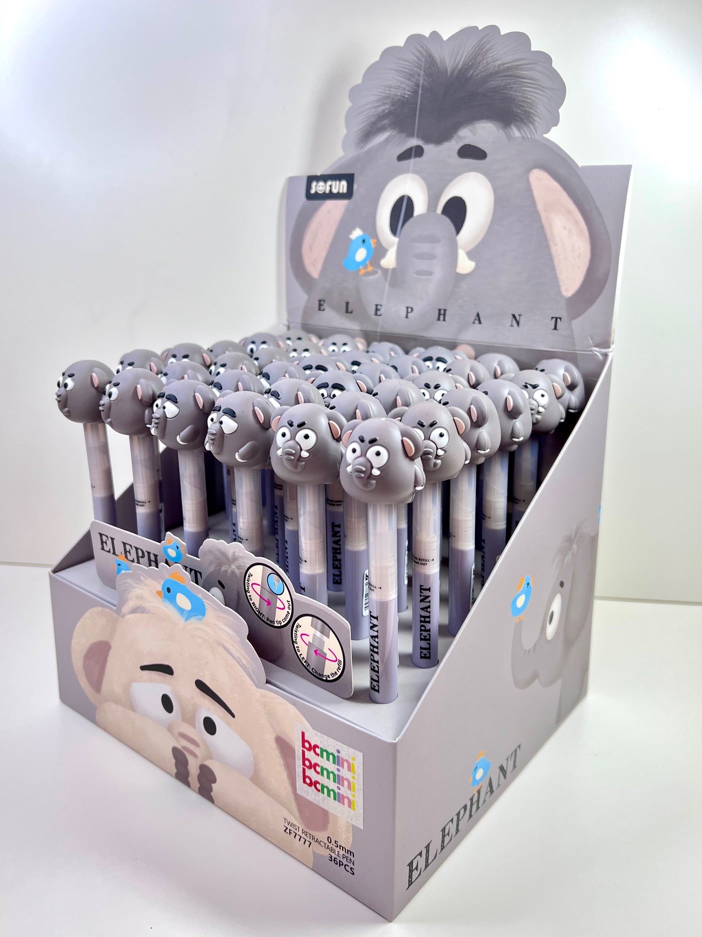 22720 Elephant Gel Pen-36