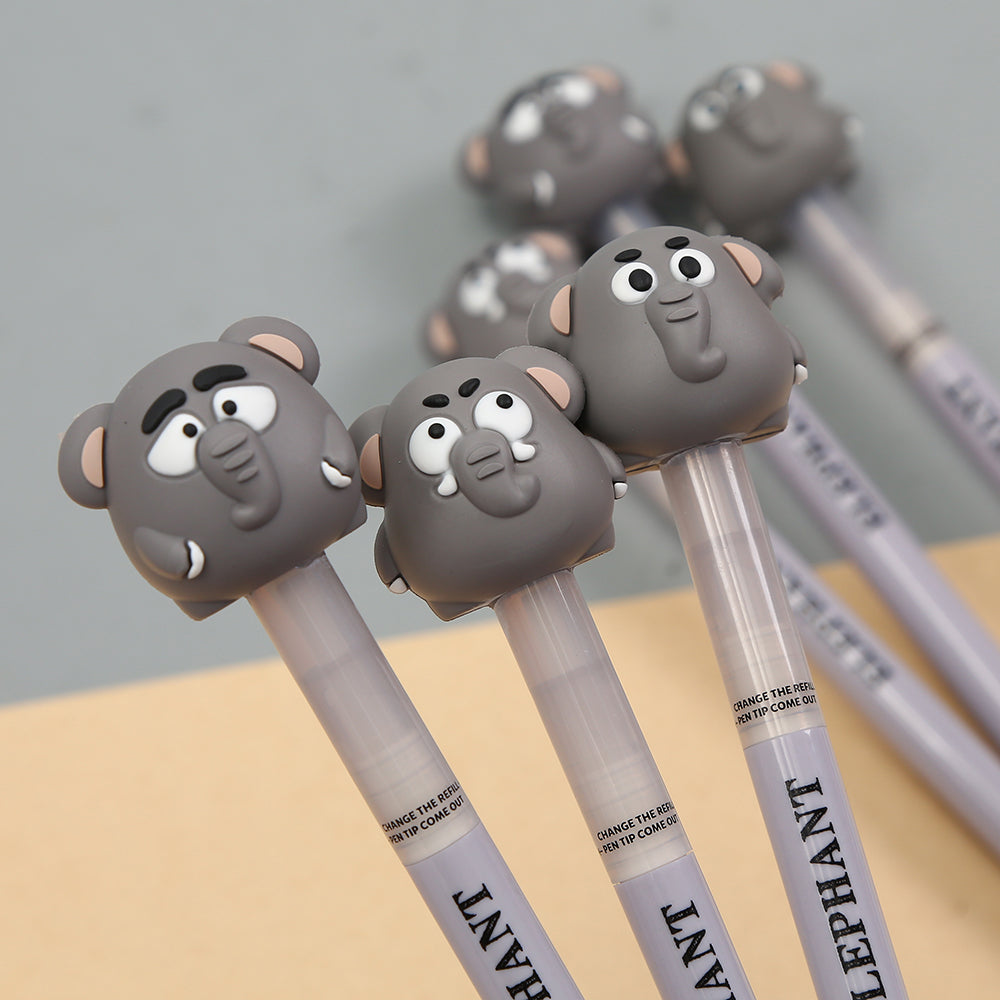 22720 Elephant Gel Pen-36