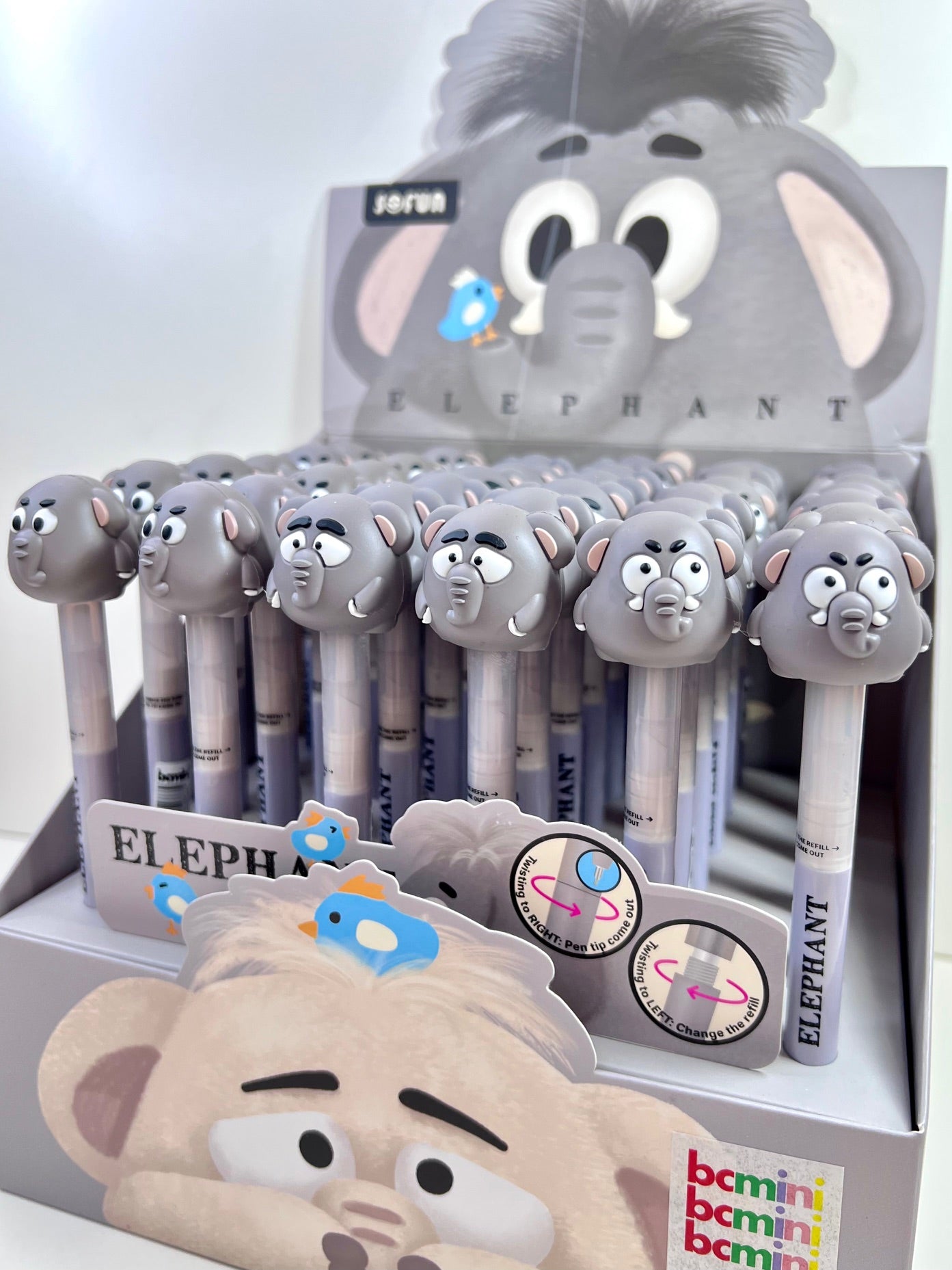 22720 Elephant Gel Pen-36