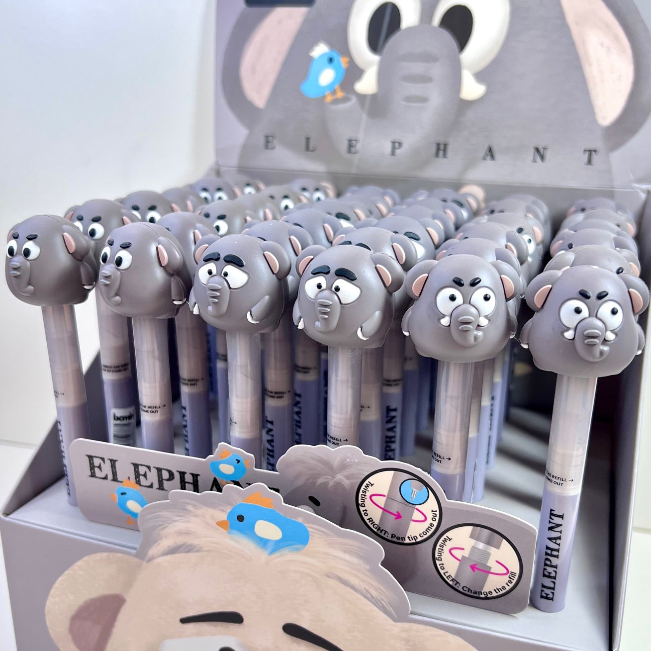 22720 Elephant Gel Pen-36