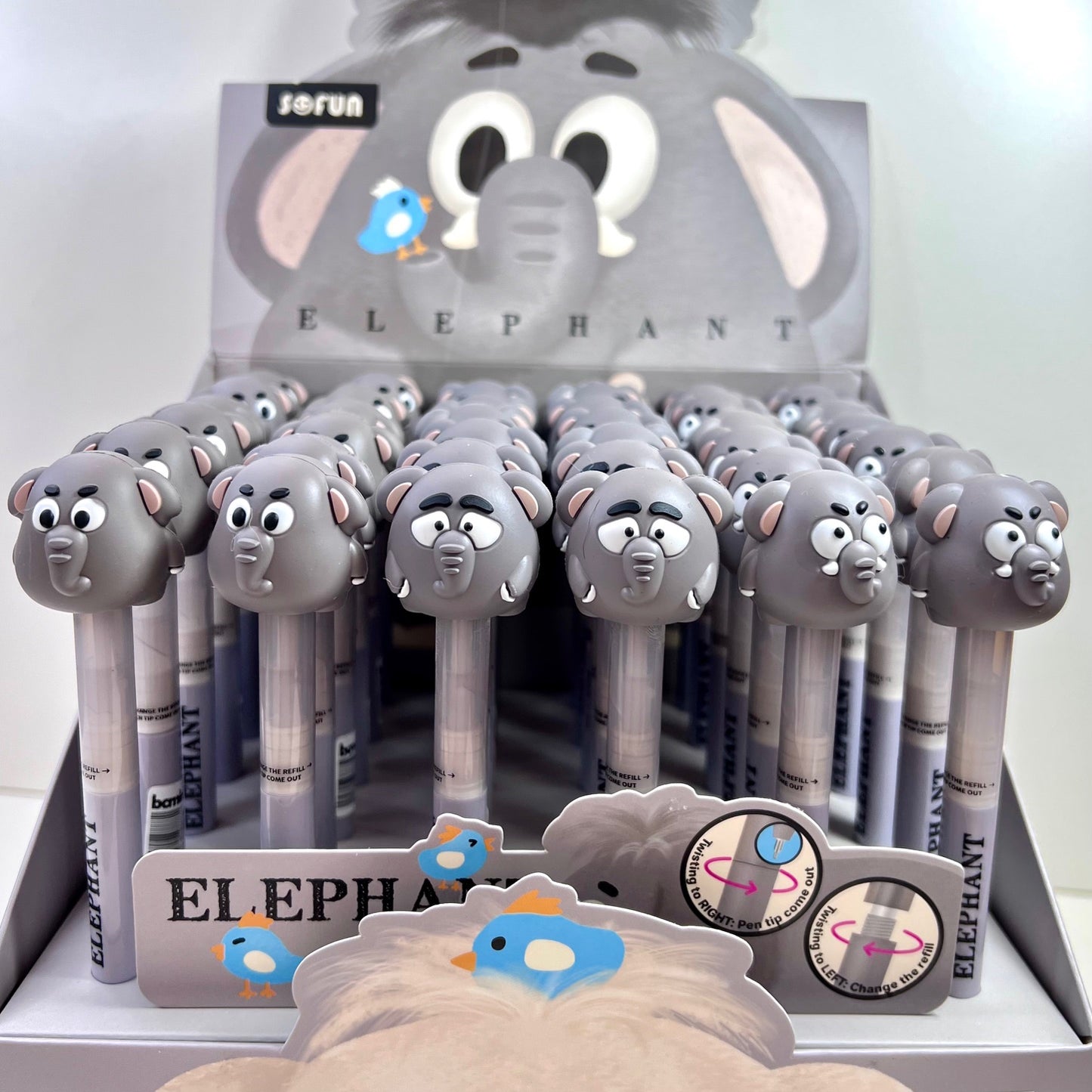 22720 Elephant Gel Pen-36