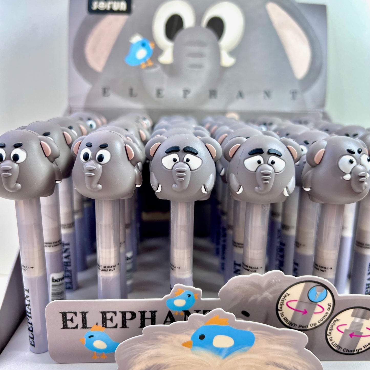 22720 Elephant Gel Pen-36