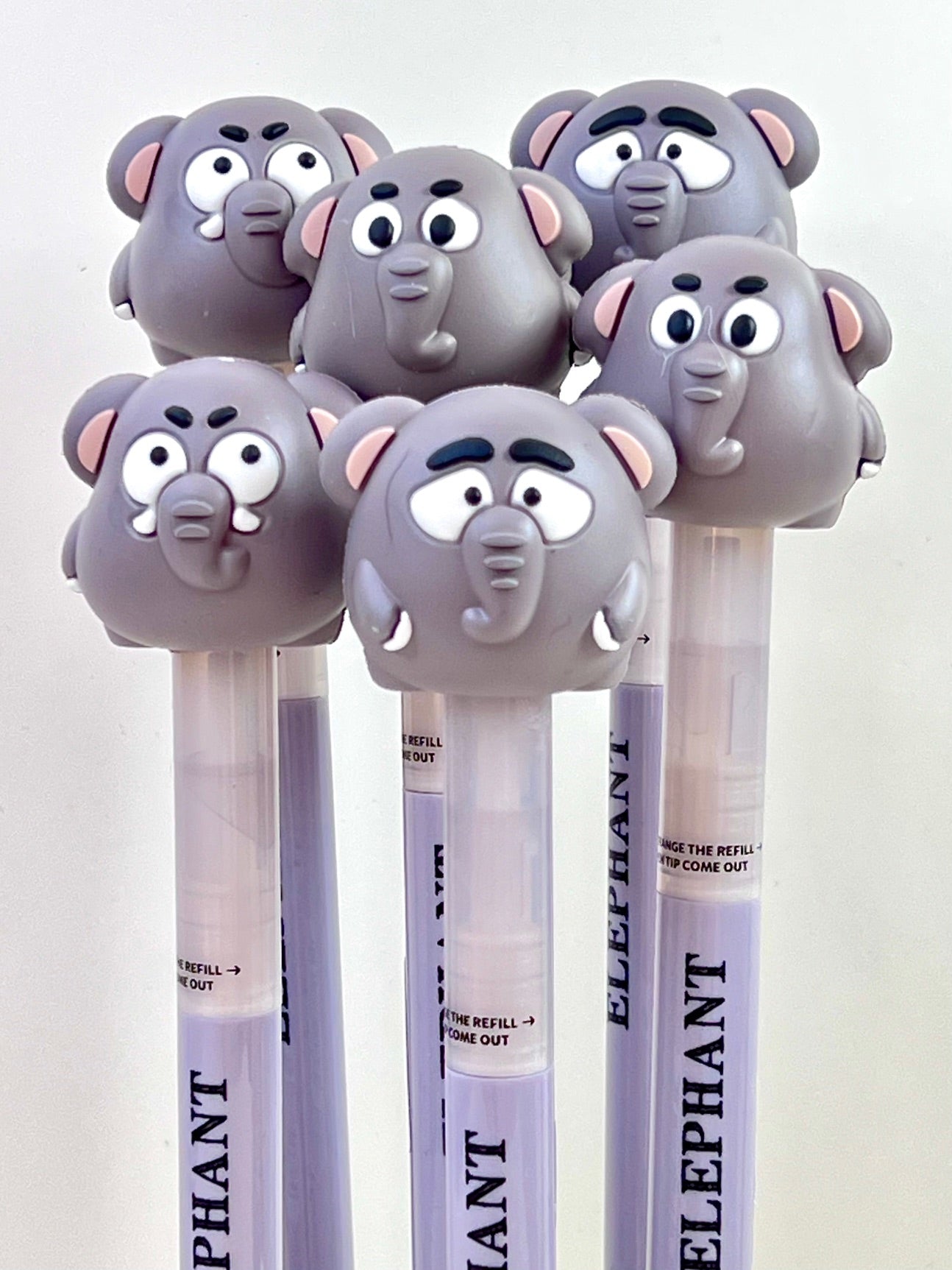 22720 Elephant Gel Pen-36