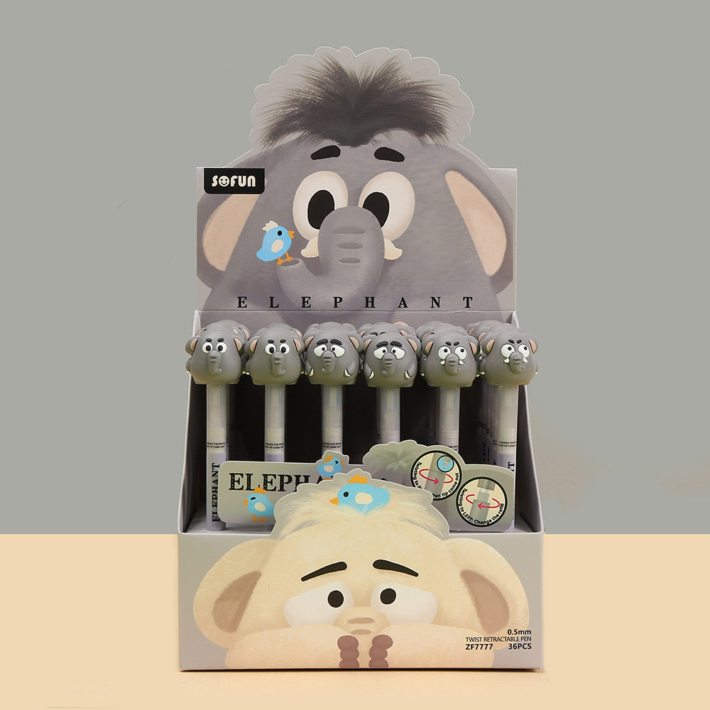 22720 Elephant Gel Pen-36