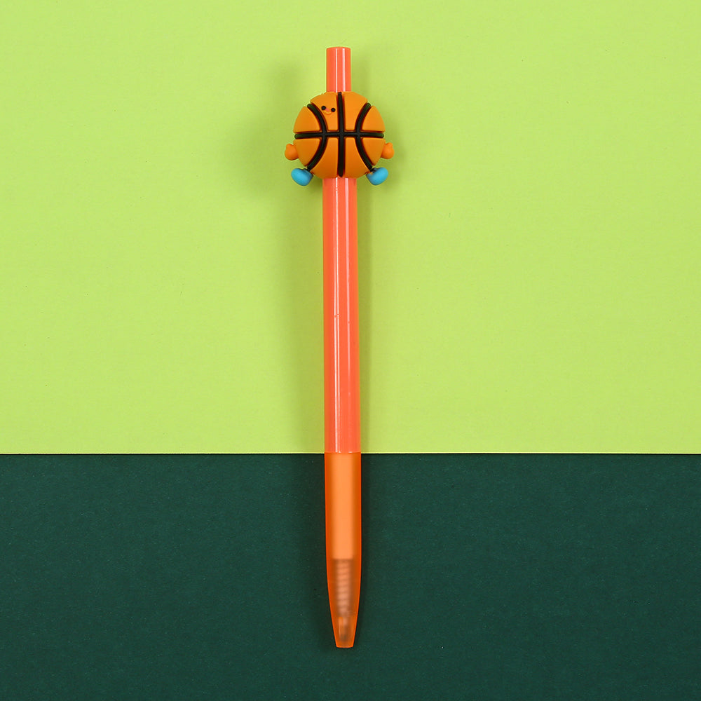 22721 Sports Ball Game Retractable Gel Pen-36