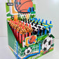 22721 Sports Ball Game Retractable Gel Pen-36