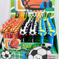 22721 Sports Ball Game Retractable Gel Pen-36