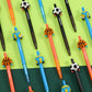 22721 Sports Ball Game Retractable Gel Pen-36