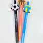22721 Sports Ball Game Retractable Gel Pen-36