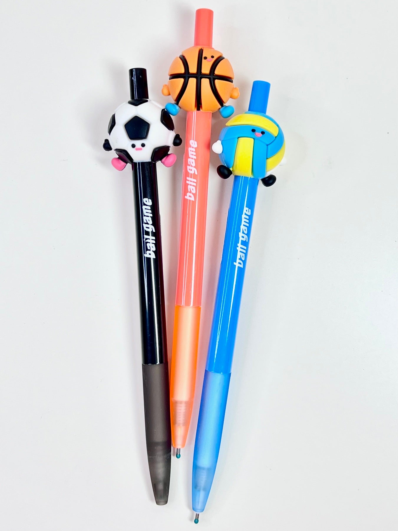 22721 Sports Ball Game Retractable Gel Pen-36