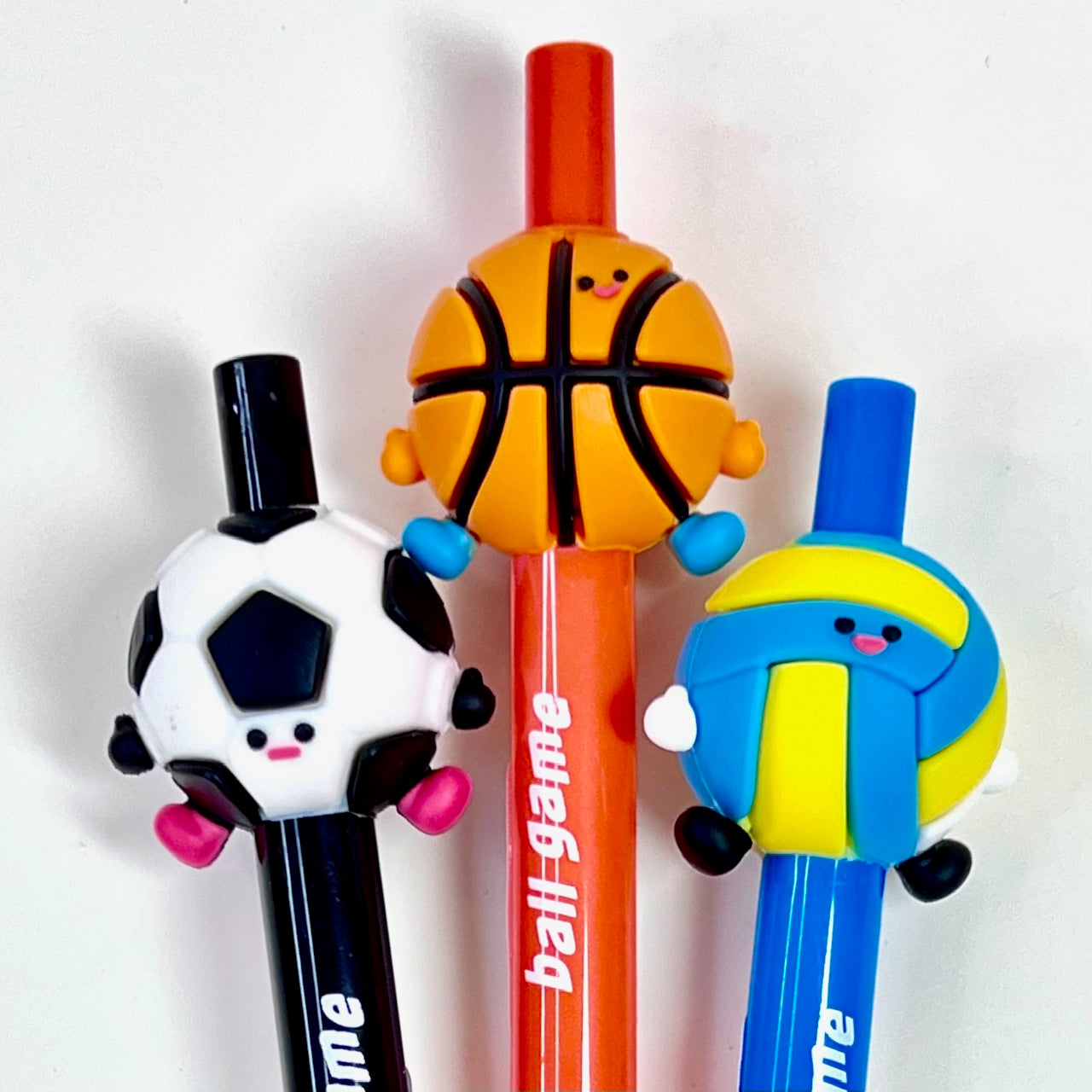 22721 Sports Ball Game Retractable Gel Pen-36