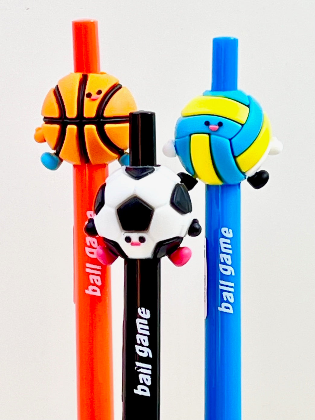 22721 Sports Ball Game Retractable Gel Pen-36