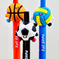 22721 Sports Ball Game Retractable Gel Pen-36