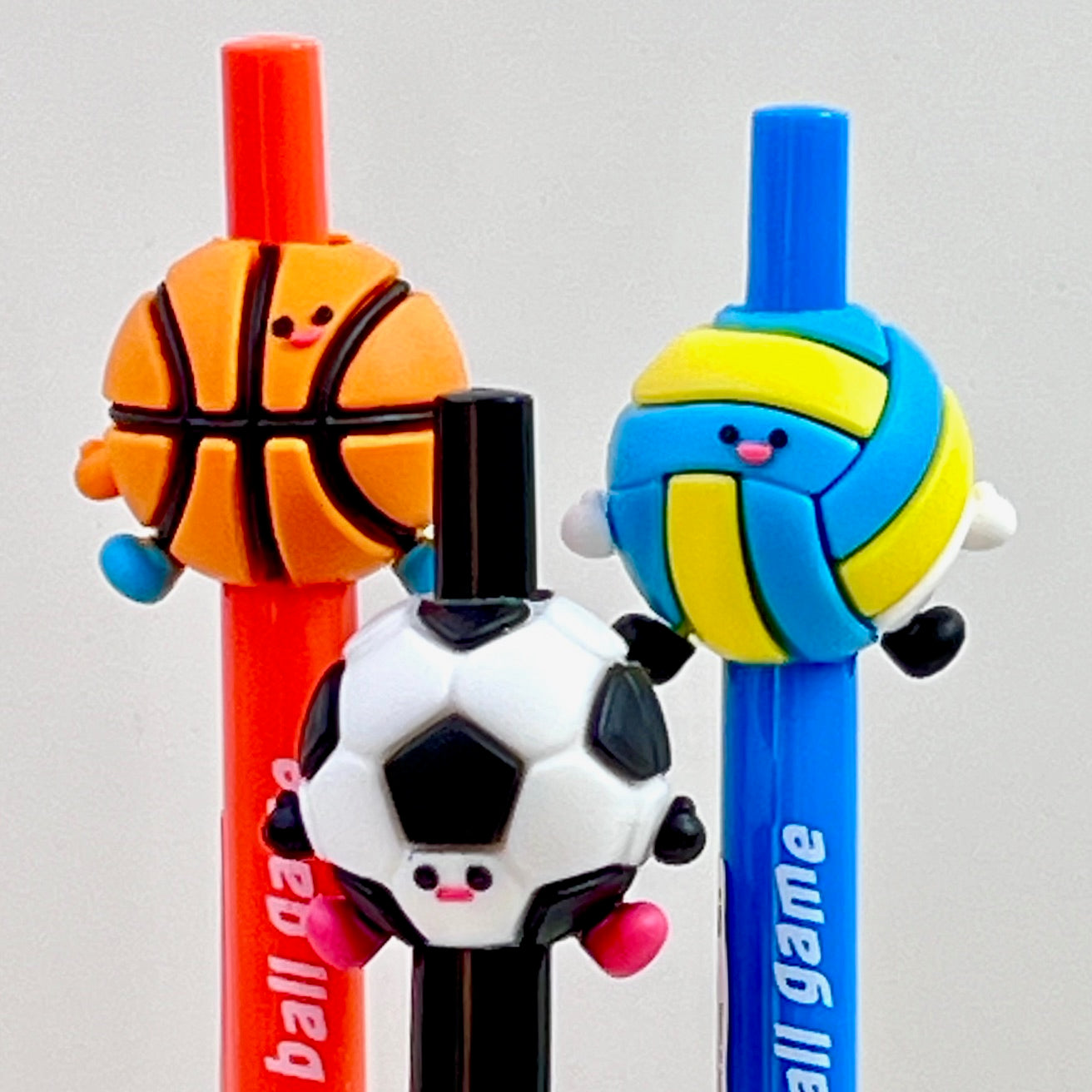 22721 Sports Ball Game Retractable Gel Pen-36