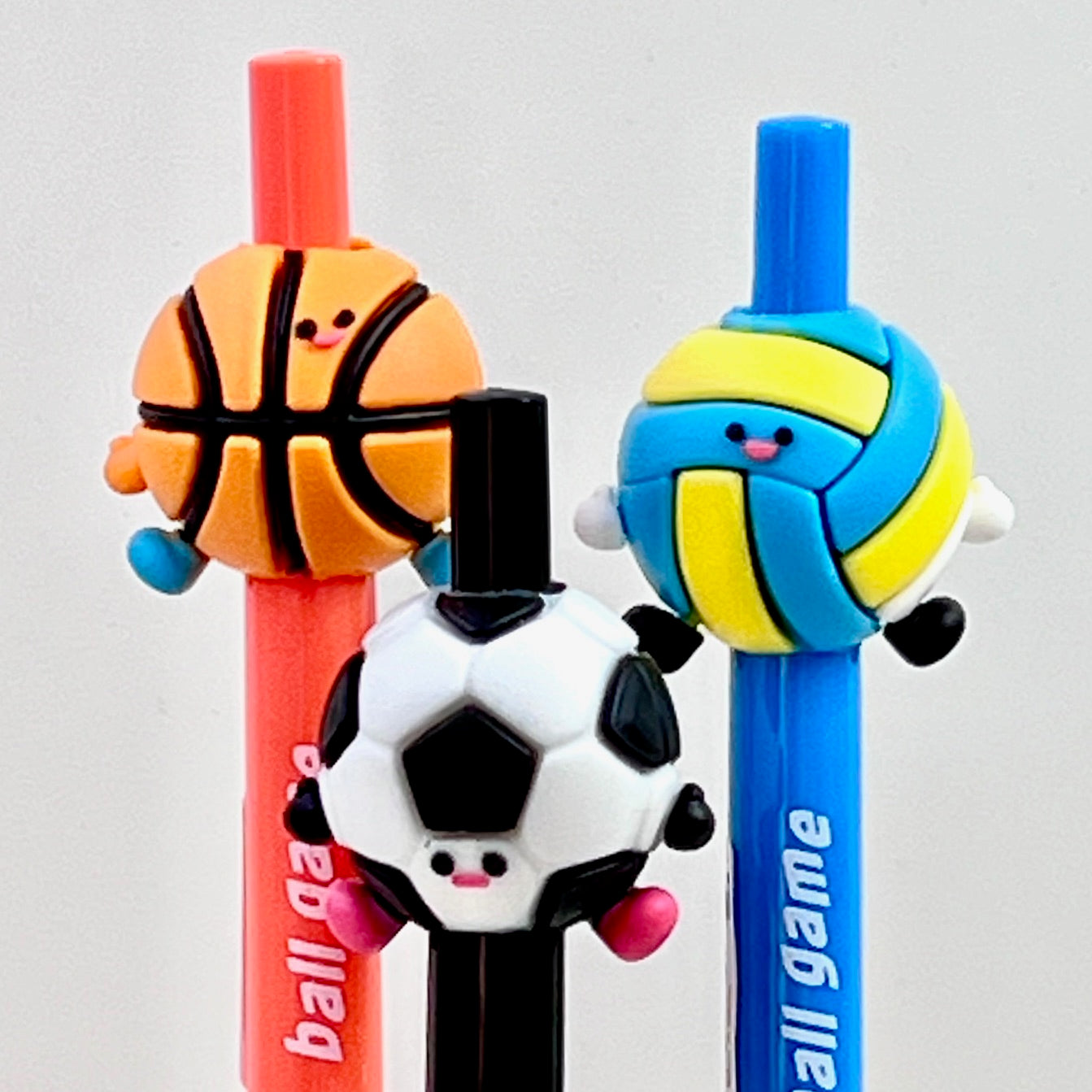 22721 Sports Ball Game Retractable Gel Pen-36