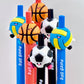 22721 Sports Ball Game Retractable Gel Pen-36