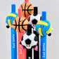 22721 Sports Ball Game Retractable Gel Pen-36