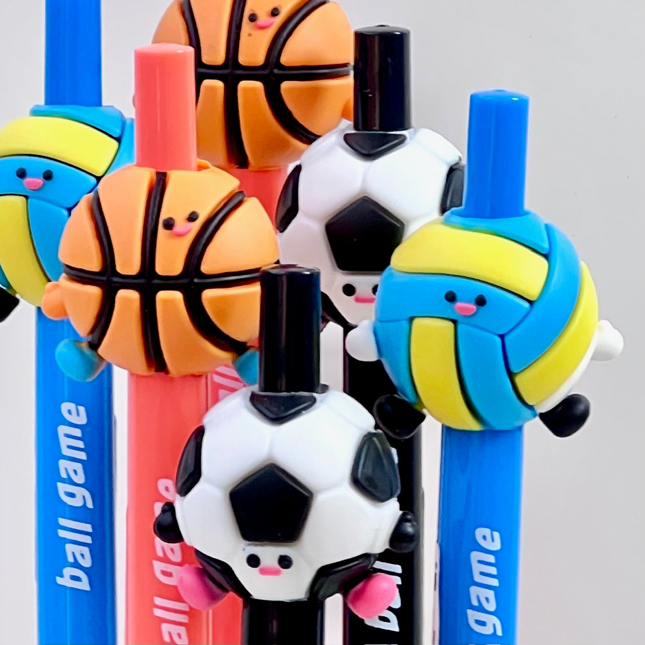 22721 Sports Ball Game Retractable Gel Pen-36