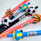 22721 Sports Ball Game Retractable Gel Pen-36