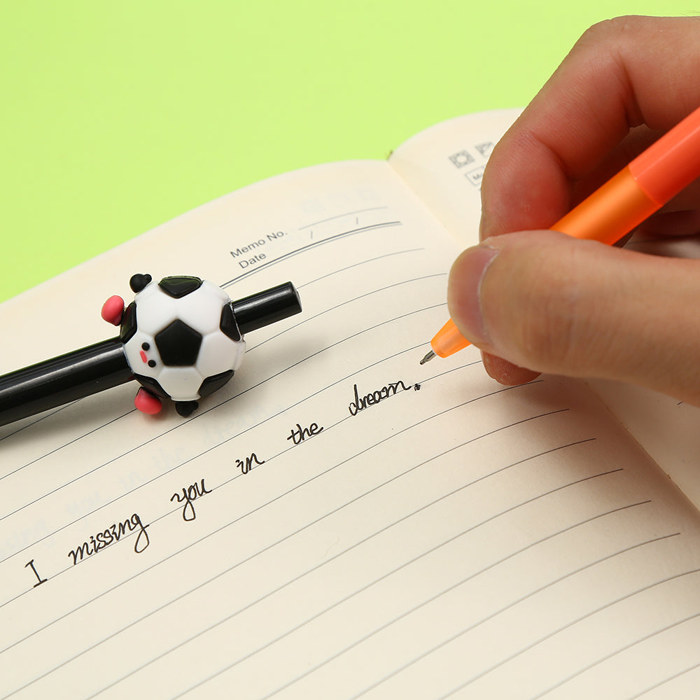 22721 Sports Ball Game Retractable Gel Pen-36