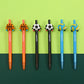22721 Sports Ball Game Retractable Gel Pen-36