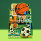 22721 Sports Ball Game Retractable Gel Pen-36