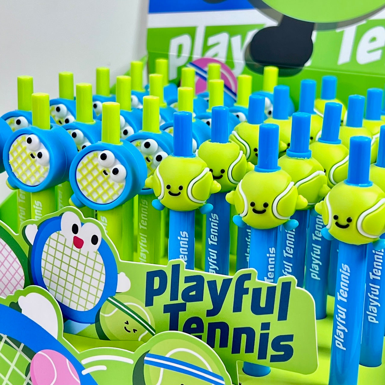 22722 Tennis Retractable Gel Pen-36