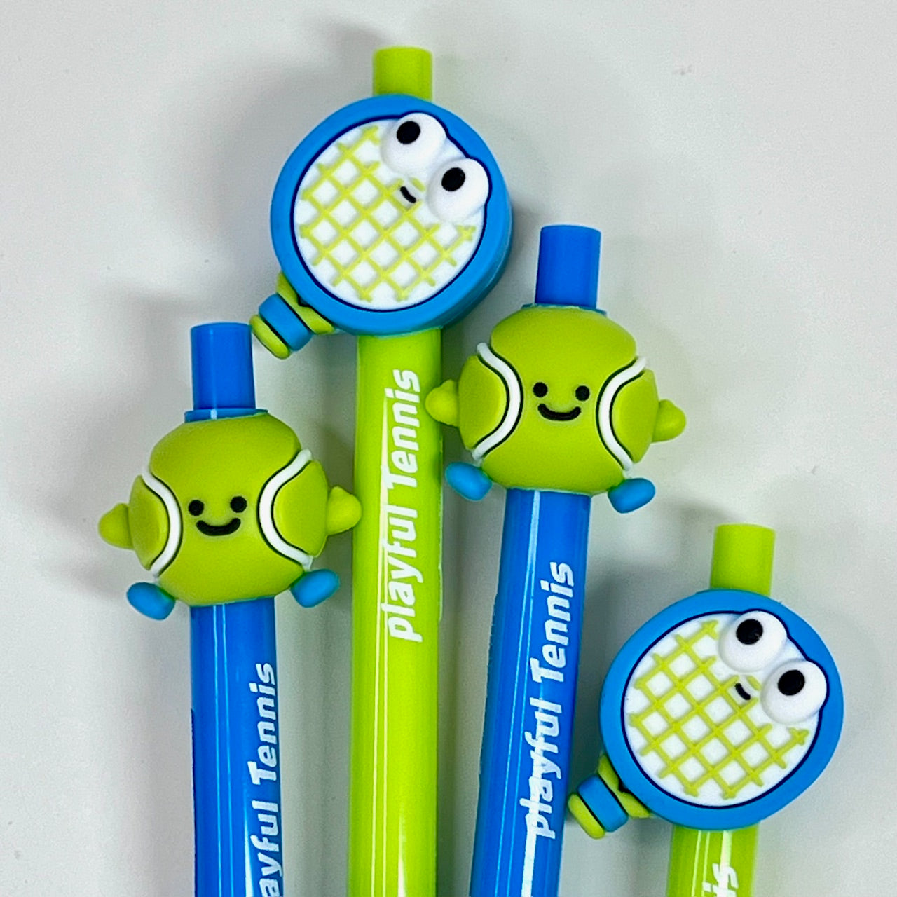 22722 Tennis Retractable Gel Pen-36