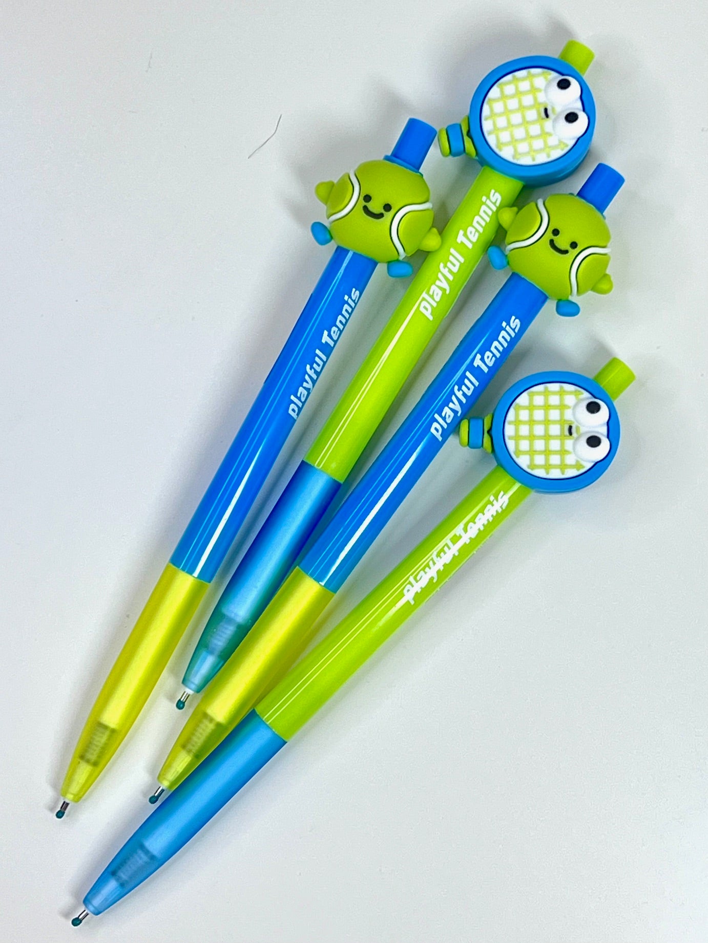 22722 Tennis Retractable Gel Pen-36 – BCmini
