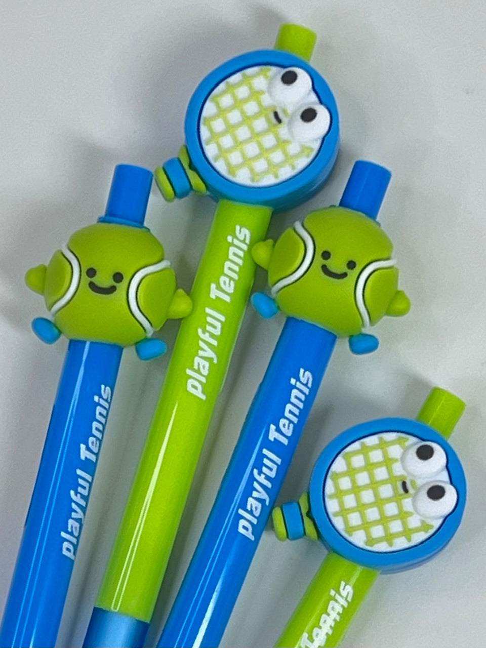 22722 Tennis Retractable Gel Pen-36