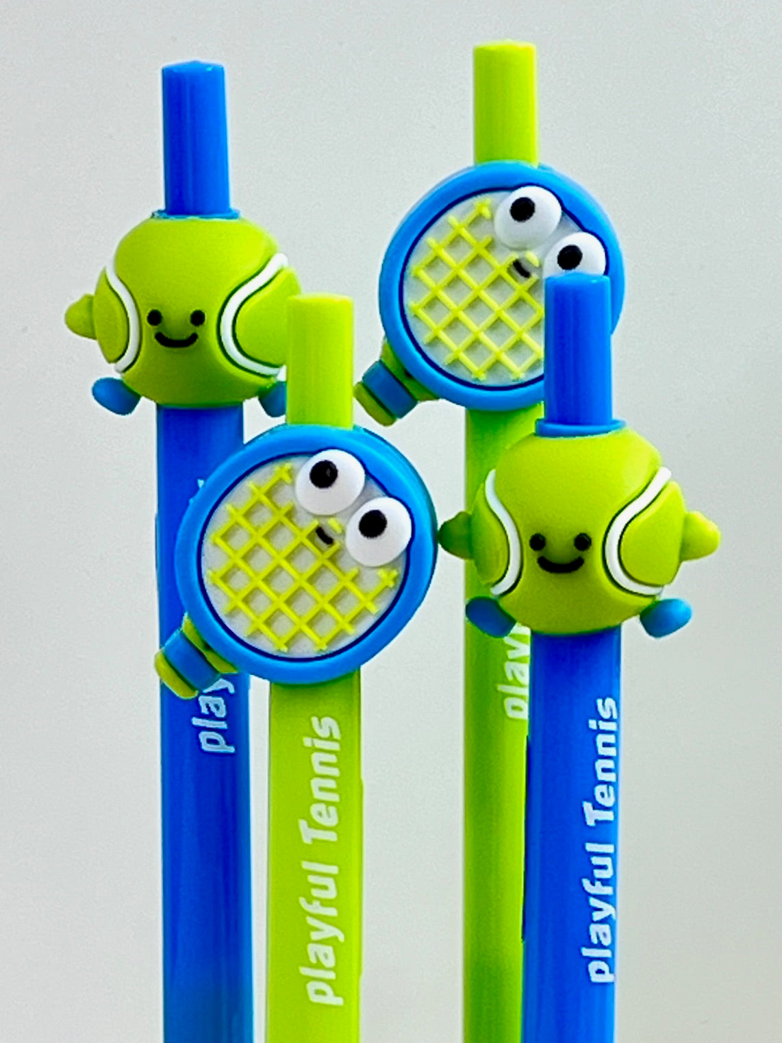 22722 Tennis Retractable Gel Pen-36