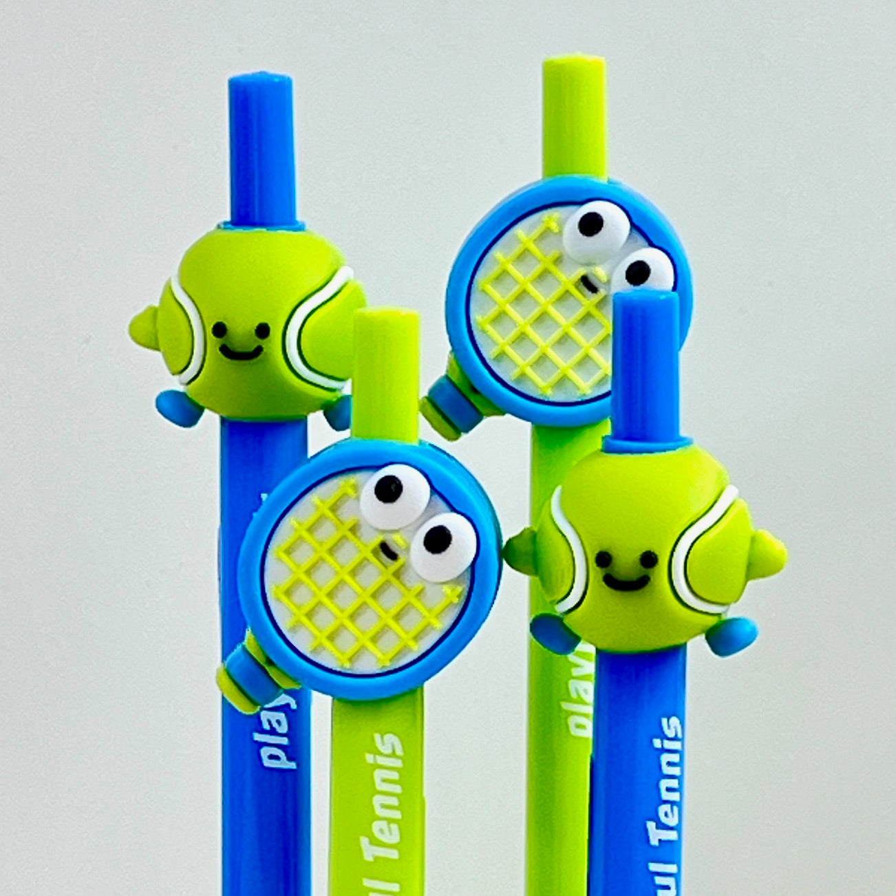 22722 Tennis Retractable Gel Pen-36