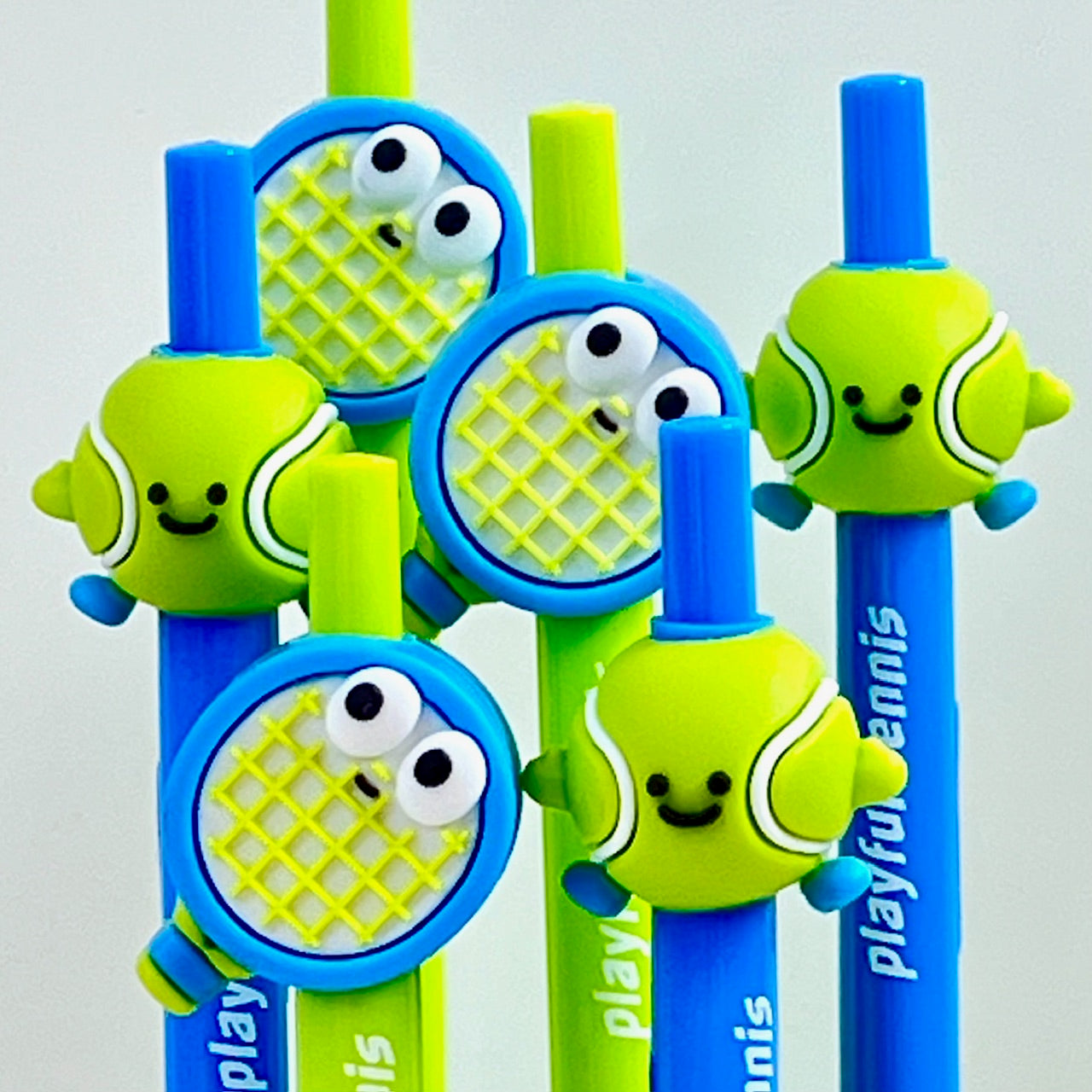 22722 Tennis Retractable Gel Pen-36