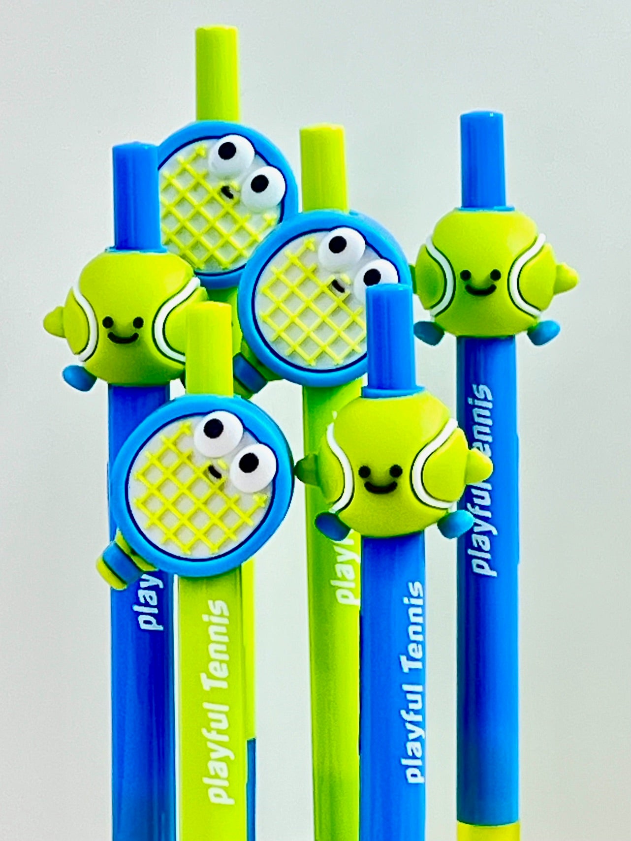 22722 Tennis Retractable Gel Pen-36