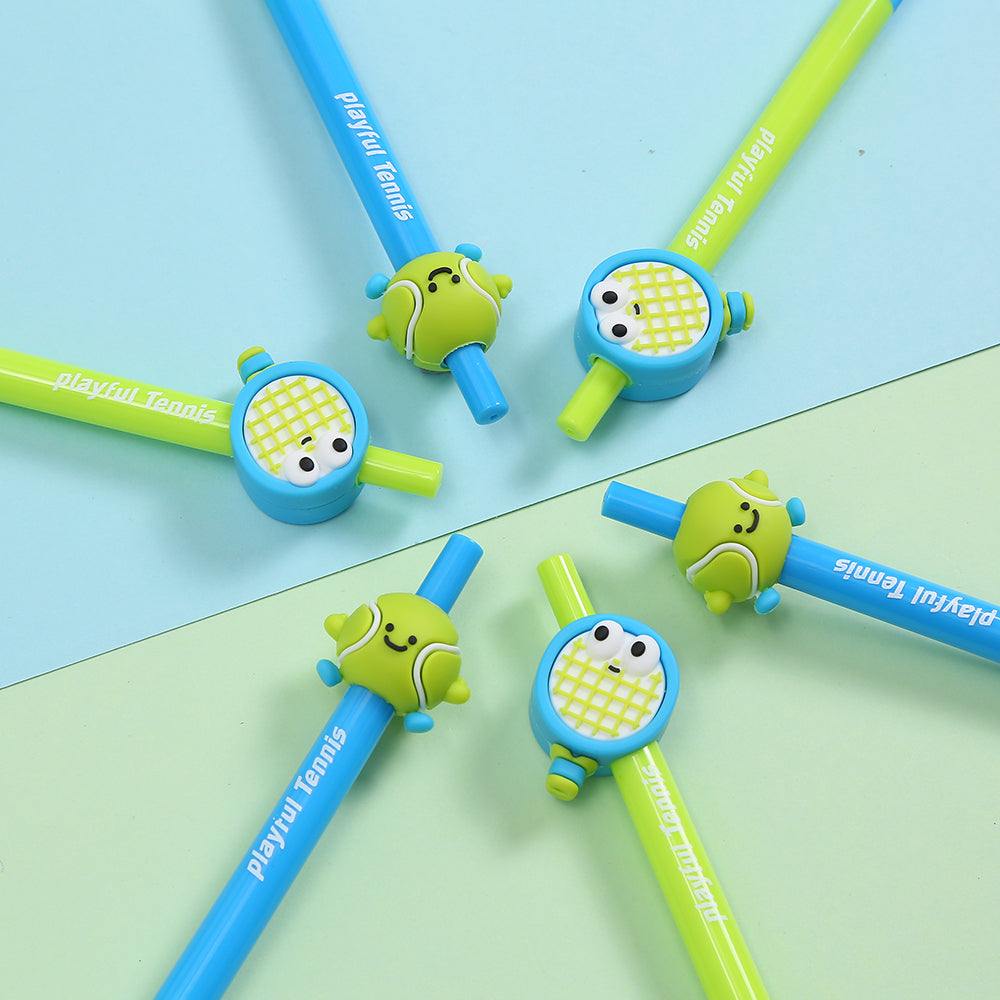 22722 Tennis Retractable Gel Pen-36