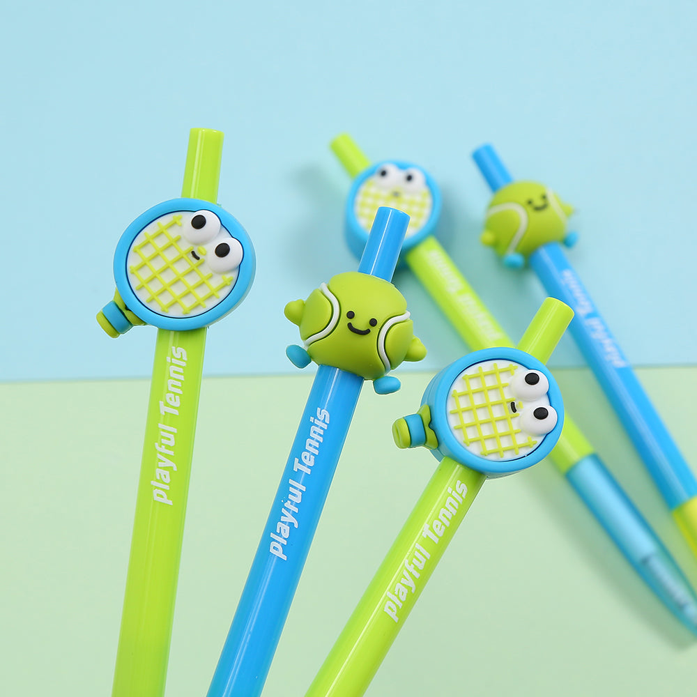 22722 Tennis Retractable Gel Pen-36